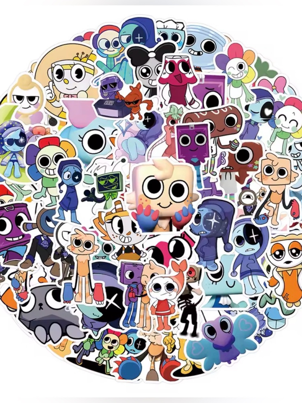 DANDY’S WORLD | Vinyl Sticker Pack